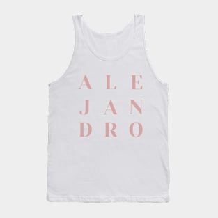 Alejandro Tank Top